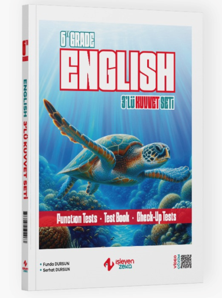 İŞLEYEN ZEKA 6.SINIF 3 LÜ KUVVET G.ENGLİSH - 25-26